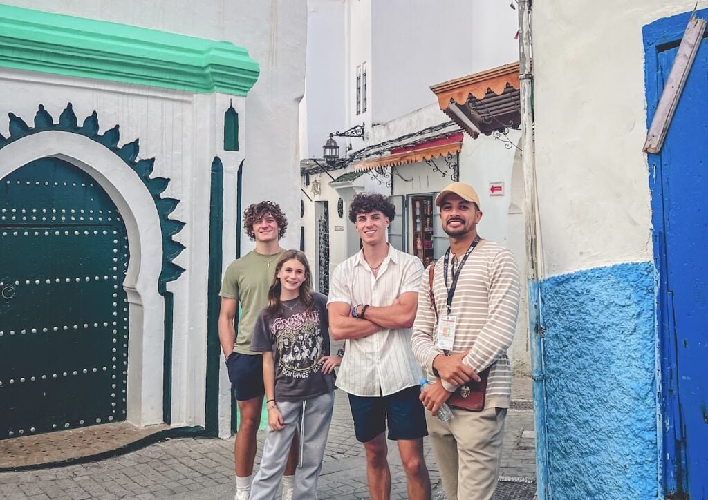 Tangier walking tour