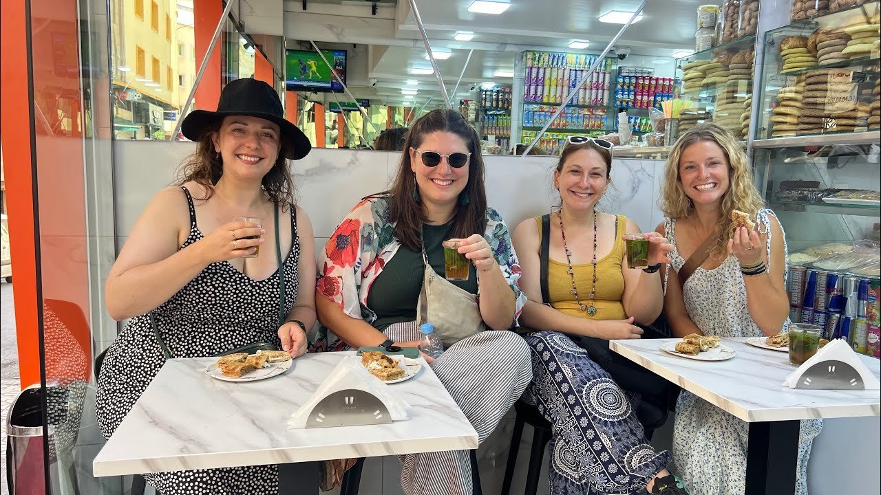 Video Thumbnail: Tangier best Food Tour with Tangier Private Tours