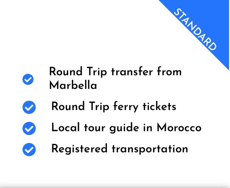 day trip from Marbella to Tangier